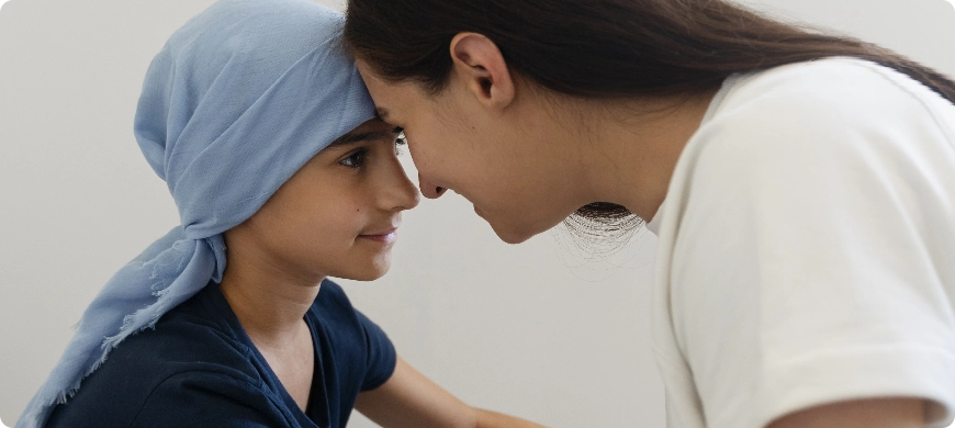 My child and grandchild are suffering. Is there something I can do?