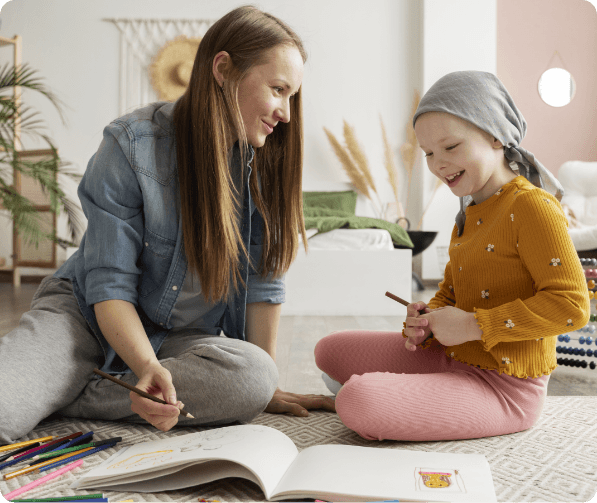 Message of hope from parents to parents